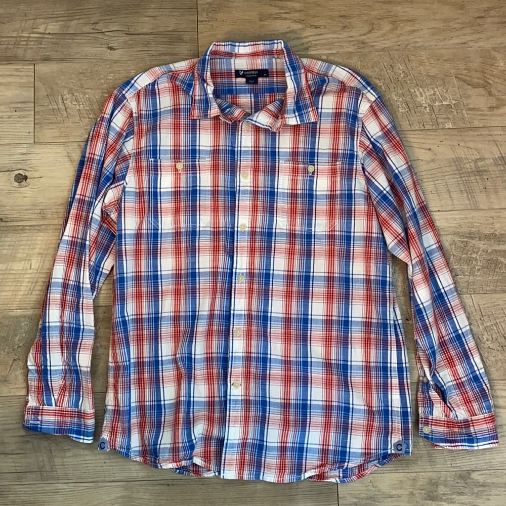 Men’s Cremieux Collection Button Down